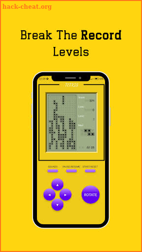 Classic Tetris Block Puzzle screenshot
