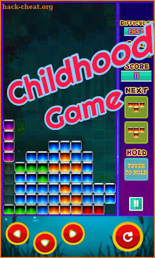 Classic Tetris : Booster Block Puzzle Pro 2020 screenshot