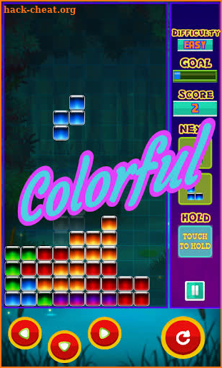 Classic Tetris : Booster Block Puzzle Pro 2020 screenshot