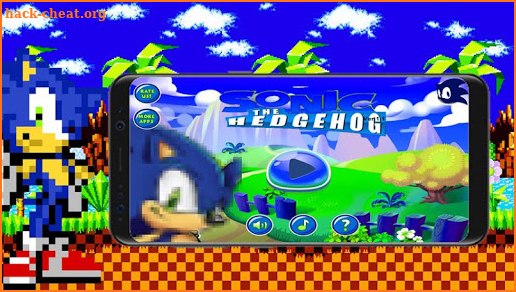 classic the Hedgehog:free game adventure screenshot