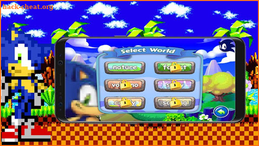 classic the Hedgehog:free game adventure screenshot