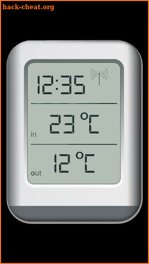 Classic thermometer screenshot