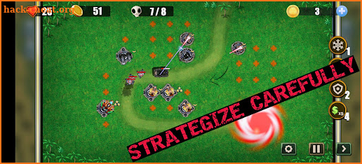 Classic Tower Defense Game screenshot
