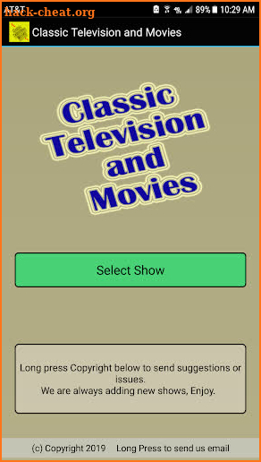 Classic TV Shows and Movies screenshot