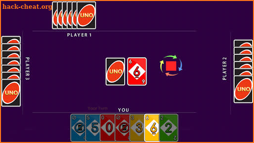 Classic UNO Card Party Game screenshot