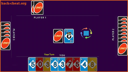 Classic UNO Card Party Game screenshot