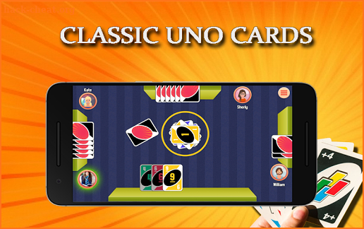 Classic UNO Cards screenshot