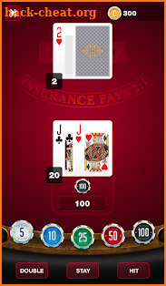 Classic Vegas Blackjack screenshot