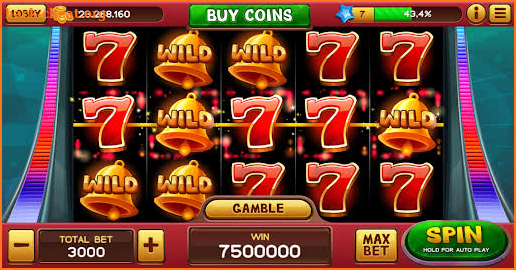 Classic Vegas Slot Machine 777 screenshot