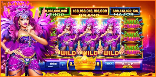 Classic Vegas Slot Machines screenshot