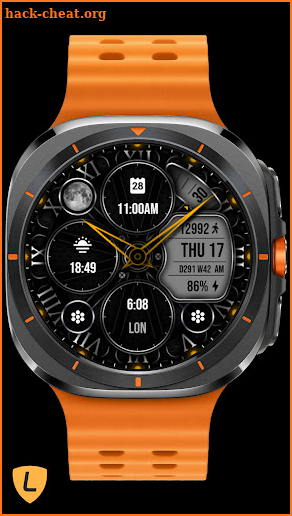 Classic Watch Face 028 screenshot