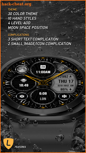 Classic Watch Face 028 screenshot