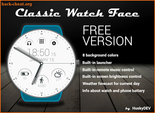 Classic Watch Face screenshot