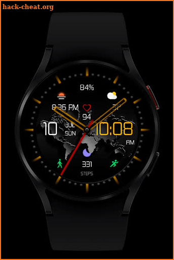Classic Watch Face Wear OS screenshot