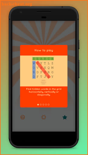 Classic Word Game : Free Word Search Puzzles screenshot
