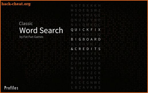Classic Word Search screenshot