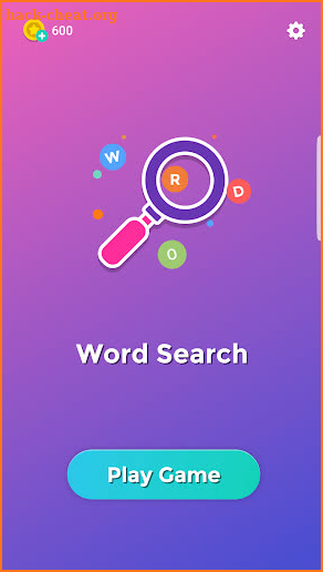 Classic Word Search - Funny Word Puzzle Game screenshot