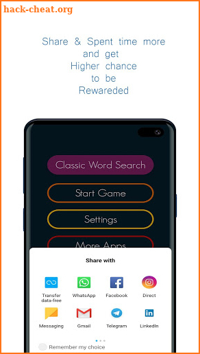 Classic Word Search-Win Money screenshot