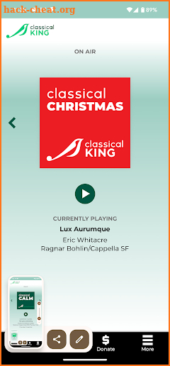 Classical KING FM screenshot