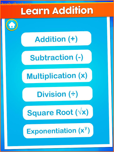 Classical Math Operation-Cool Maths Learning Games screenshot