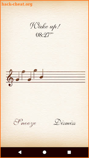 Classical Music Alarm Clock screenshot