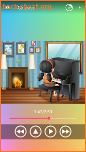 Classical music for baby screenshot
