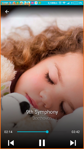 Classical Music for Baby Sleep screenshot