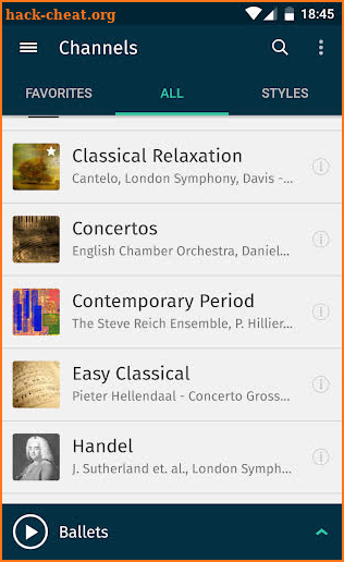 Classical Music Radio screenshot