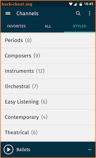 Classical Music Radio screenshot