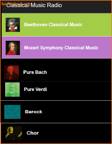 Classical Music Radio 24 Hours Classical Music screenshot