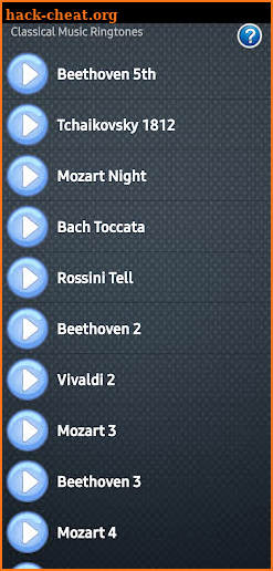 Classical Music Ringtones screenshot