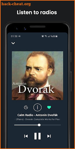 Classical Radio screenshot