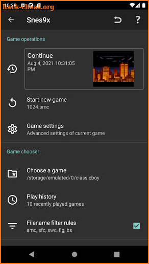 ClassicBoy Lite Games Emulator screenshot