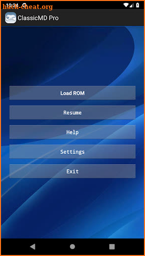 ClassicMDPro (GEN Emulator) screenshot