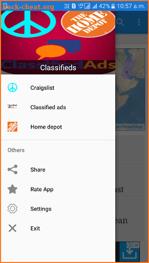 Classifieds, craigslist, classifiedads,home depot screenshot