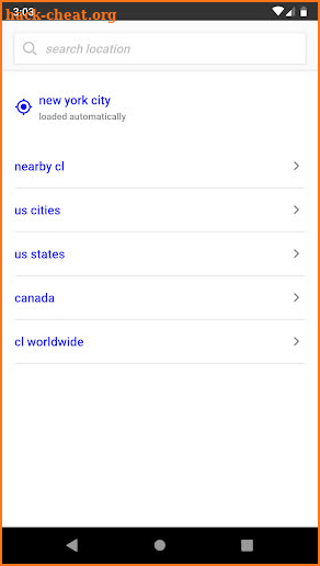 CLassify: Craigslist Local Classifieds screenshot