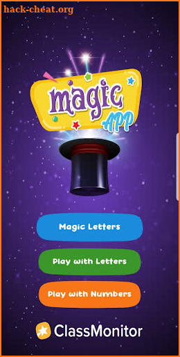 ClassMonitor Magic App screenshot