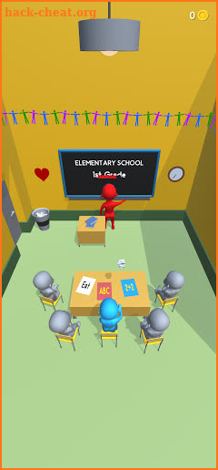 Classroom Battle! screenshot