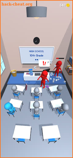 Classroom Battle! screenshot