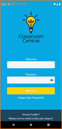 Classroom Central screenshot