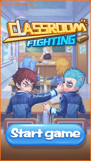 Classroom Fighting screenshot