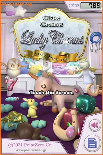 Claw Crane Lucky Charms screenshot