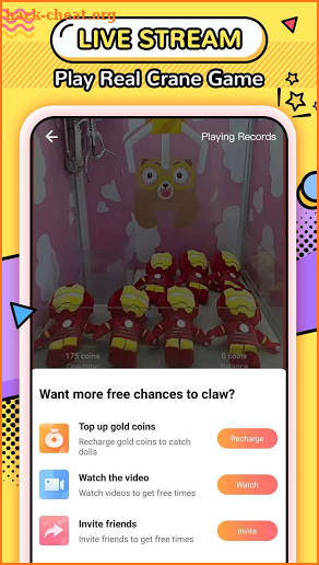 Claw Free - Claw Free Machine screenshot