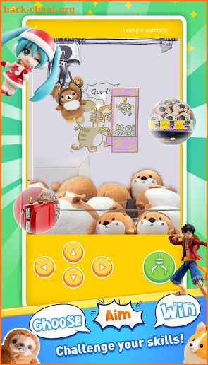 Claw Machine Master - Claw Real Prize screenshot