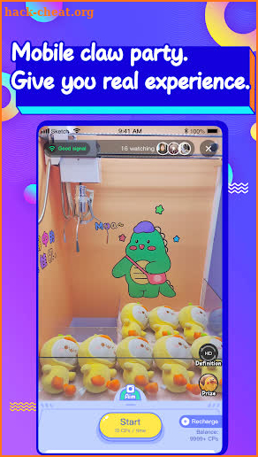 Claw Party - A Real Claw Machine Game screenshot