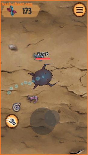Claw.io Swarm - Spore Creatures Evolution screenshot