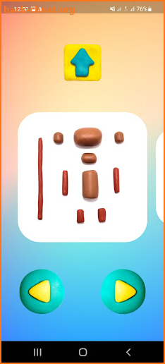 Clay modelling for kids screenshot