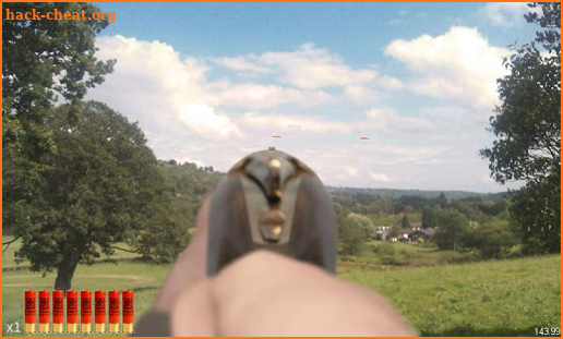 Clay Shooting screenshot