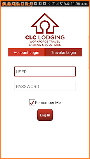 CLC Lodging Hotel Locator screenshot