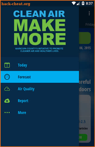 Clean Air Make More screenshot